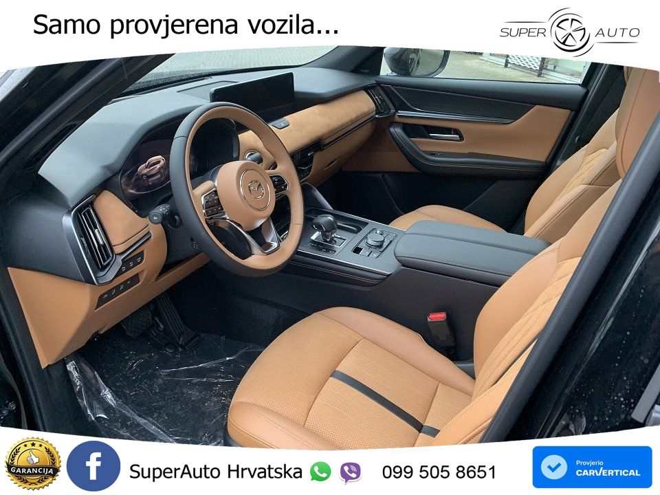 Mazda CX-60 3.3 e-Skyactiv D (254 KS) AWD Automatic MATRIX+GR SJED+KAM