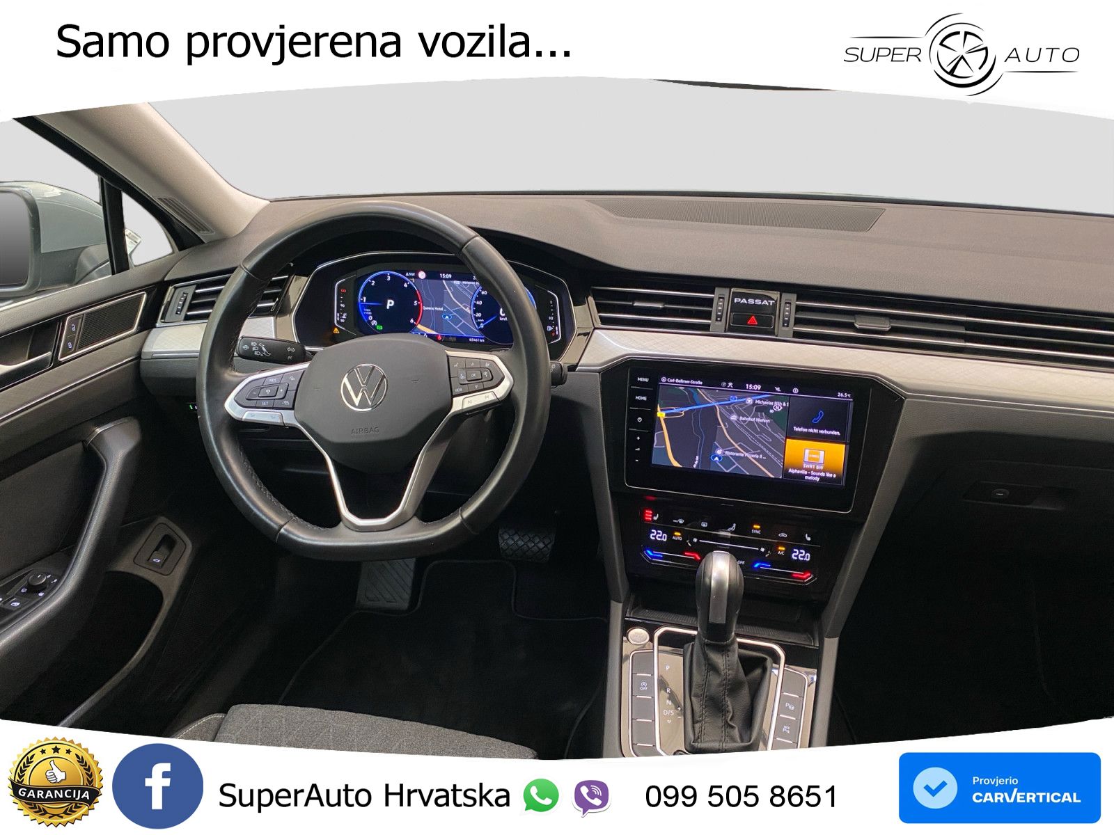 Volkswagen Passat Variant 2.0 TDI (150 KS) DSG Business LED+GR SJED+ACC