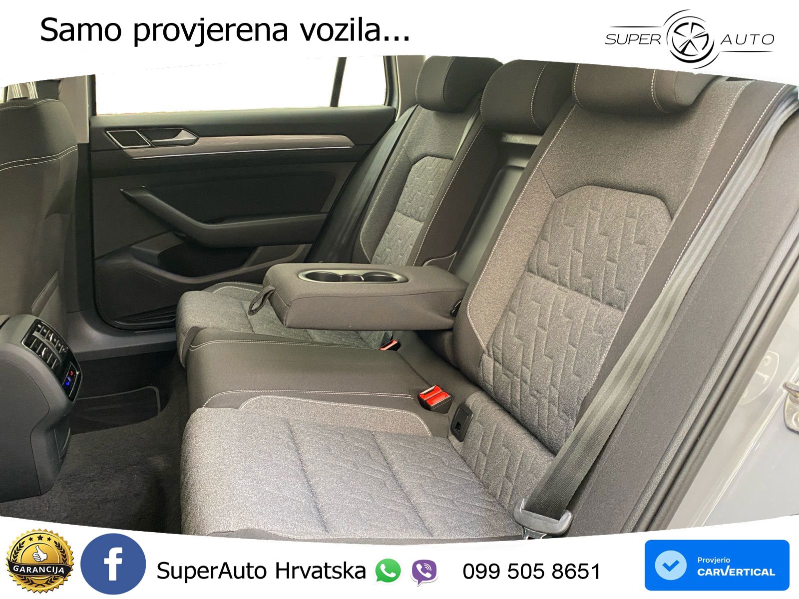 Volkswagen Passat Variant 2.0 TDI (150 KS) DSG Business LED+GR SJED+ACC