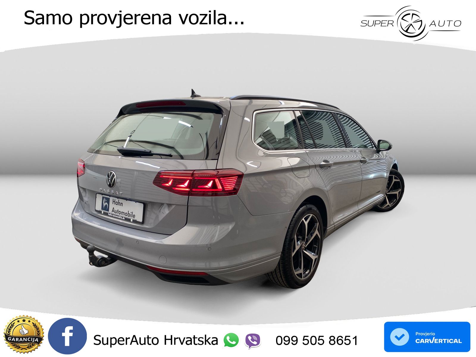 Volkswagen Passat Variant 2.0 TDI (150 KS) DSG Business LED+GR SJED+ACC