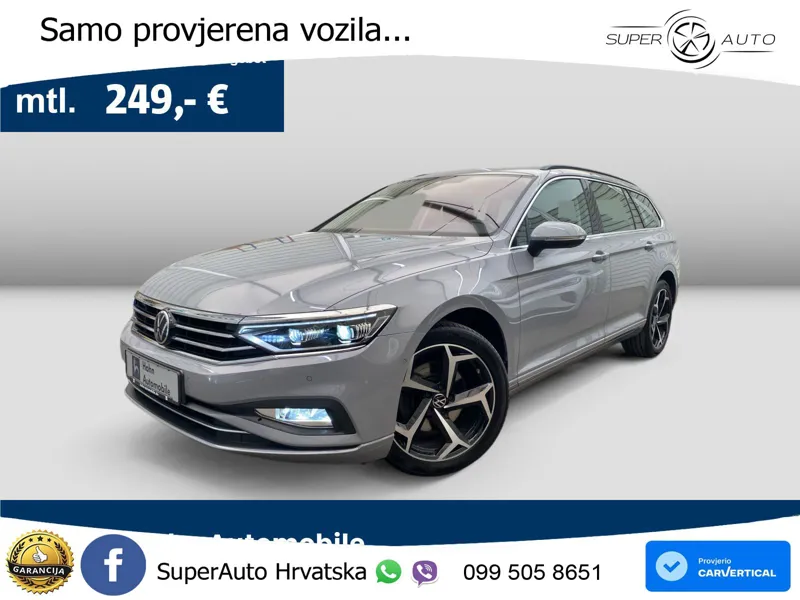 Volkswagen Passat Variant 2.0 TDI (150 KS) DSG Business LED+GR SJED+ACC