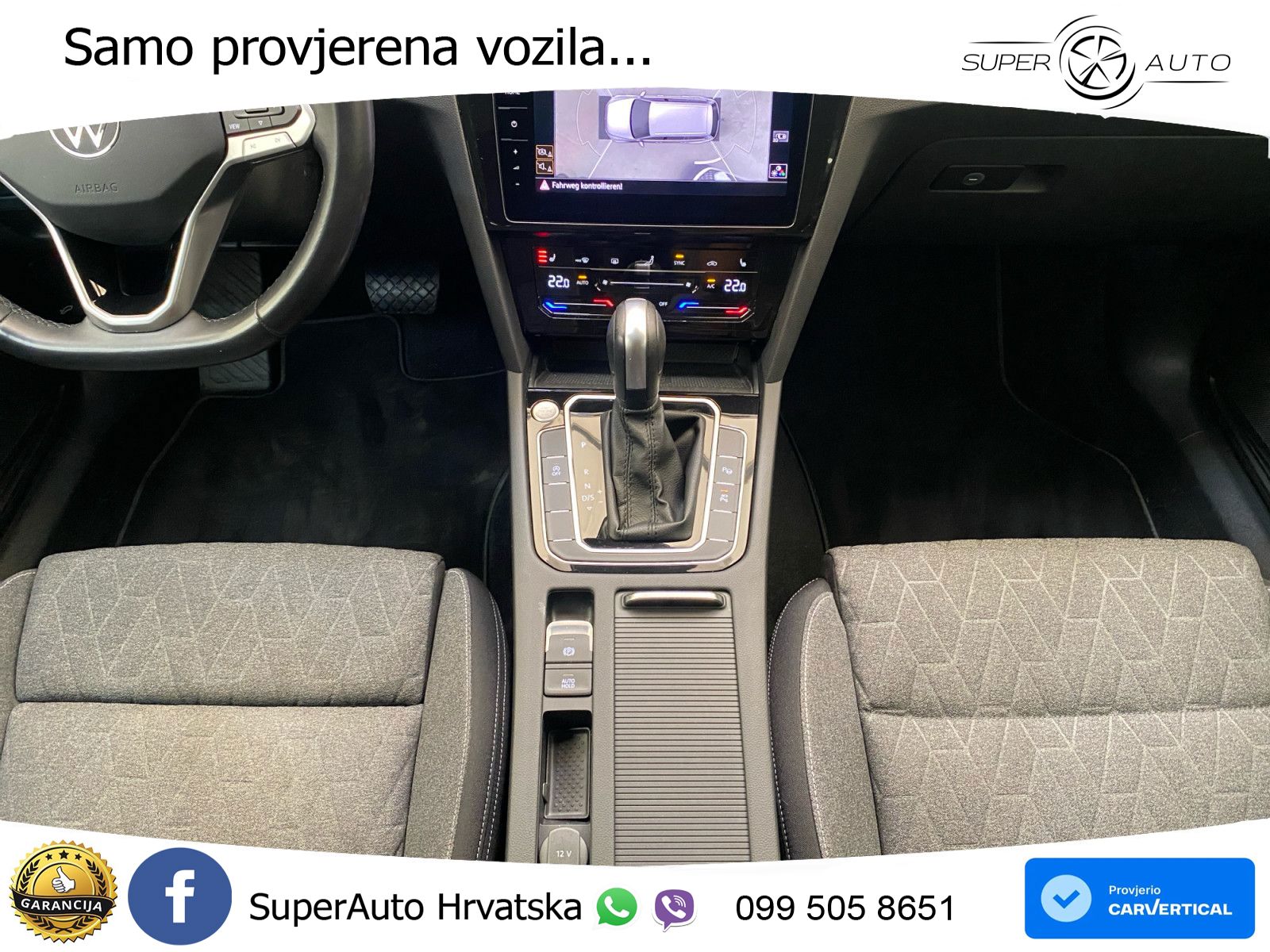 Volkswagen Passat Variant 2.0 TDI (150 KS) DSG Business LED+GR SJED+ACC