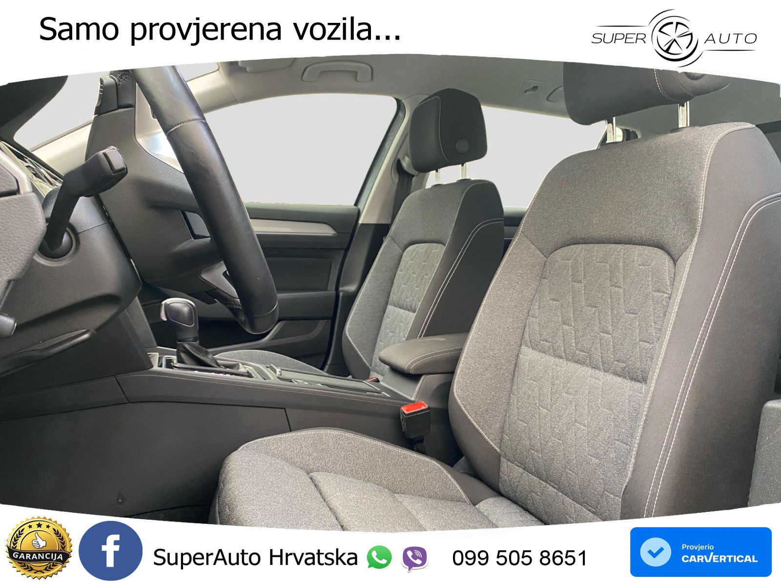 Volkswagen Passat Variant 2.0 TDI (150 KS) DSG Business LED+GR SJED+ACC