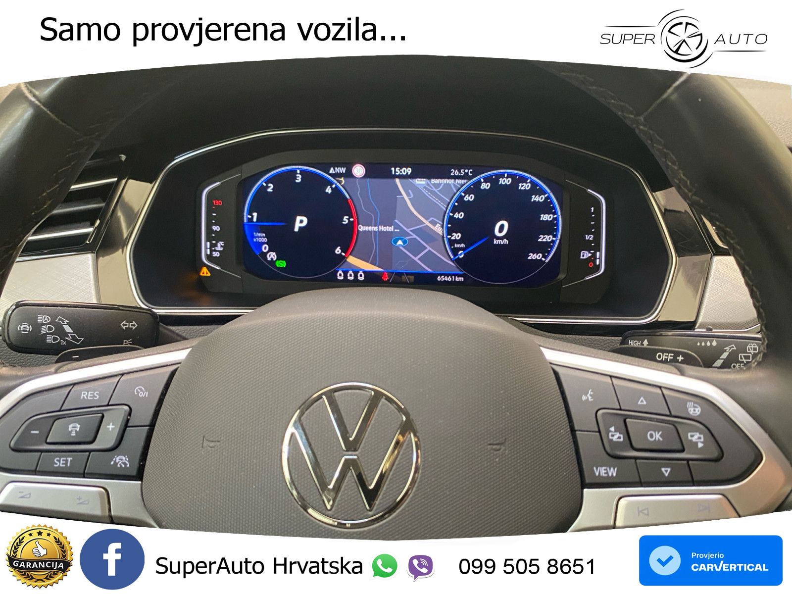 Volkswagen Passat Variant 2.0 TDI (150 KS) DSG Business LED+GR SJED+ACC
