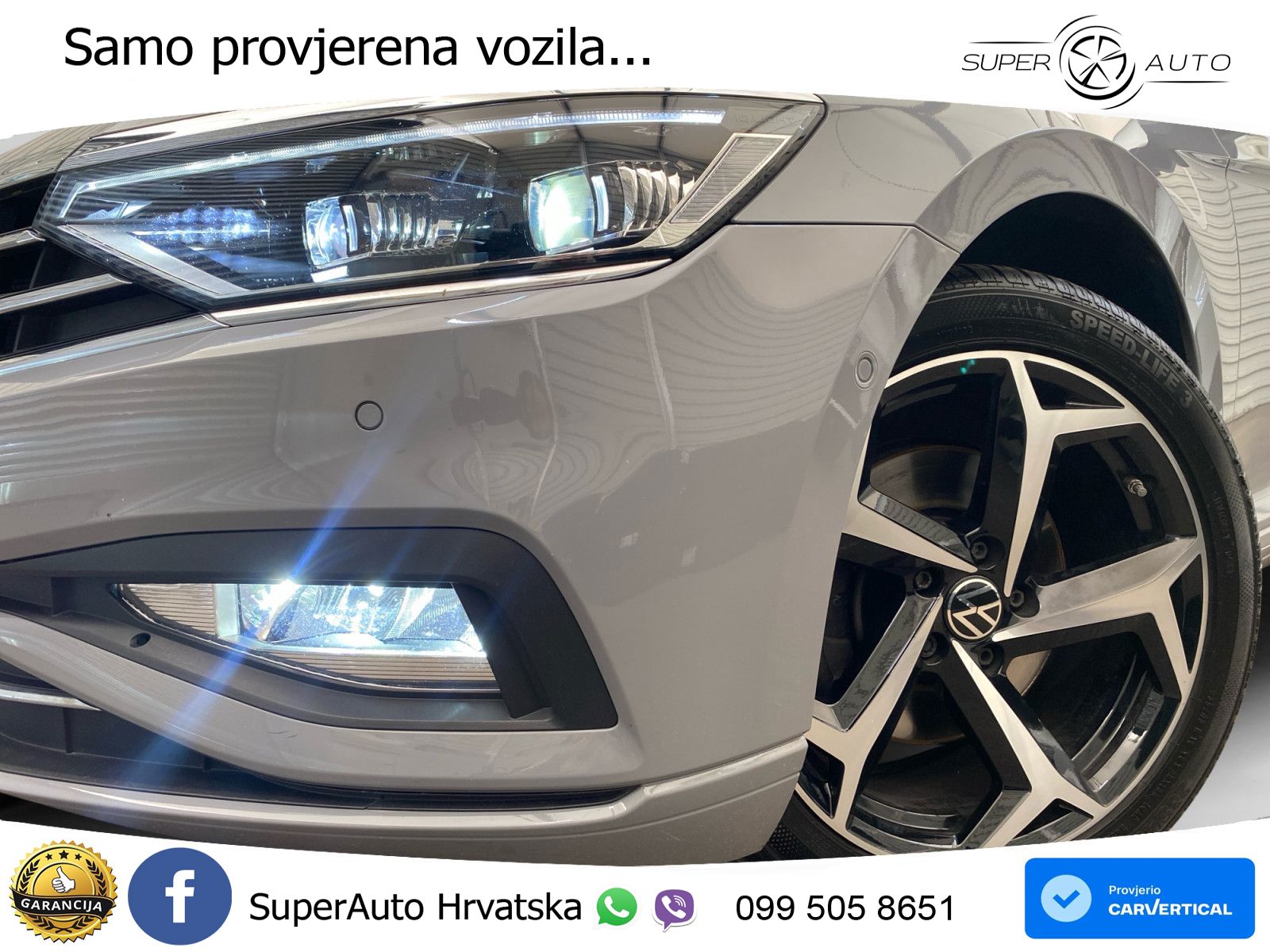 Volkswagen Passat Variant 2.0 TDI (150 KS) DSG Business LED+GR SJED+ACC