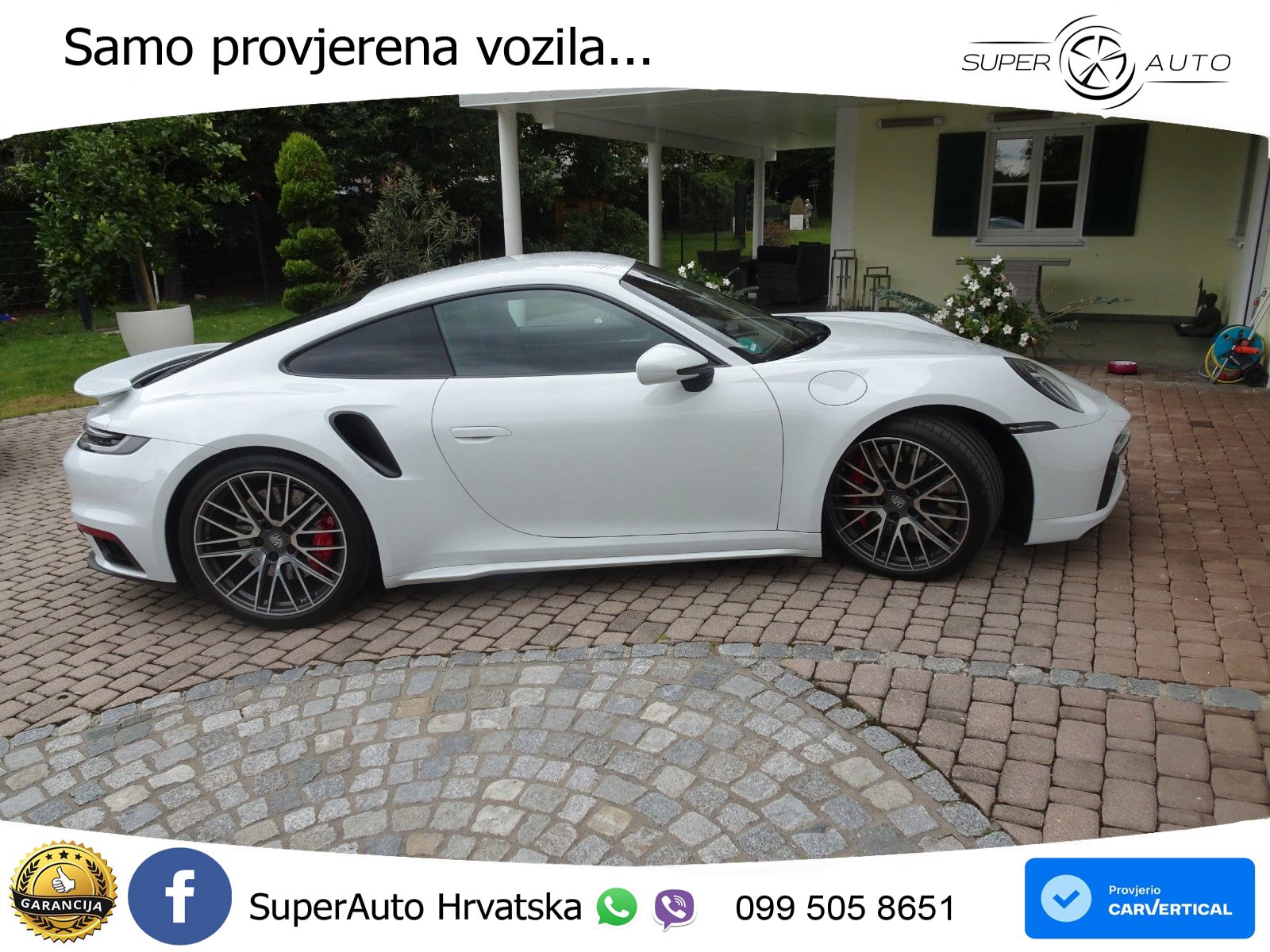 Porsche 911 Turbo 3.8 (580 KS) PDK