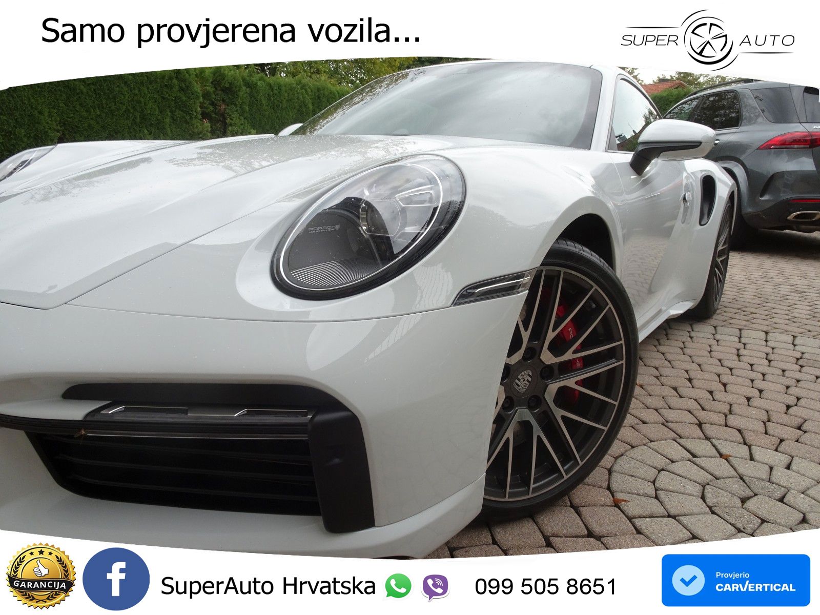 Porsche 911 Turbo 3.8 (580 KS) PDK