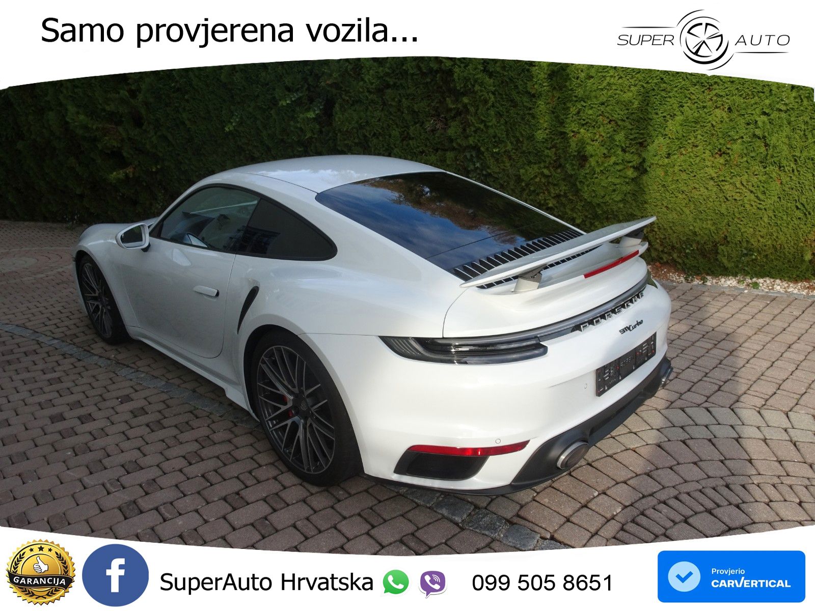 Porsche 911 Turbo 3.8 (580 KS) PDK
