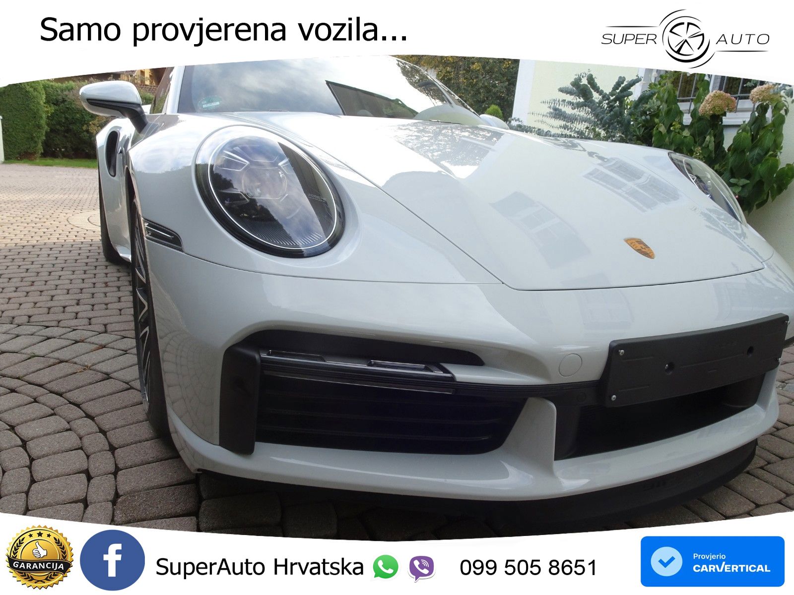 Porsche 911 Turbo 3.8 (580 KS) PDK