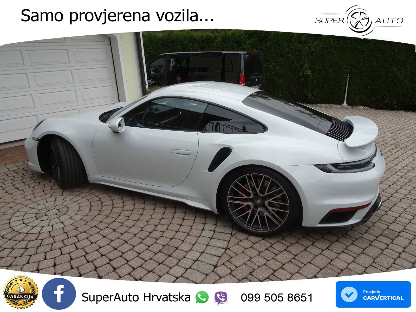 Porsche 911 Turbo 3.8 (580 KS) PDK