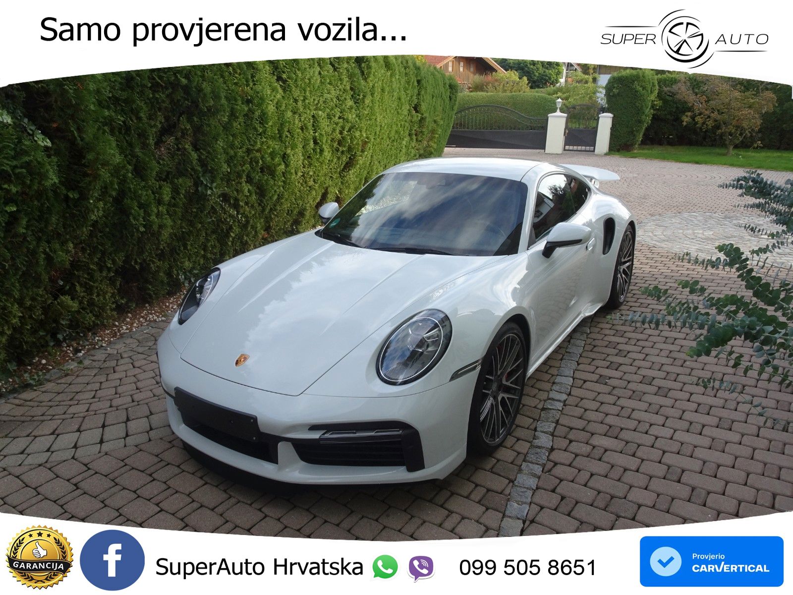 Porsche 911 Turbo 3.8 (580 KS) PDK
