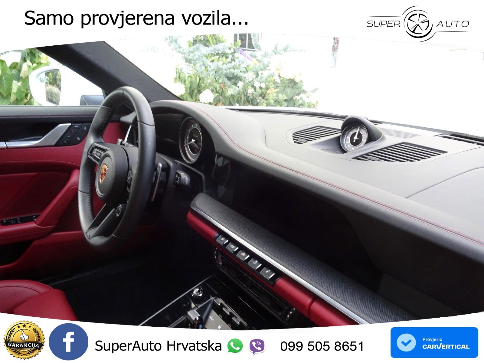 Porsche 911 Turbo 3.8 (580 KS) PDK