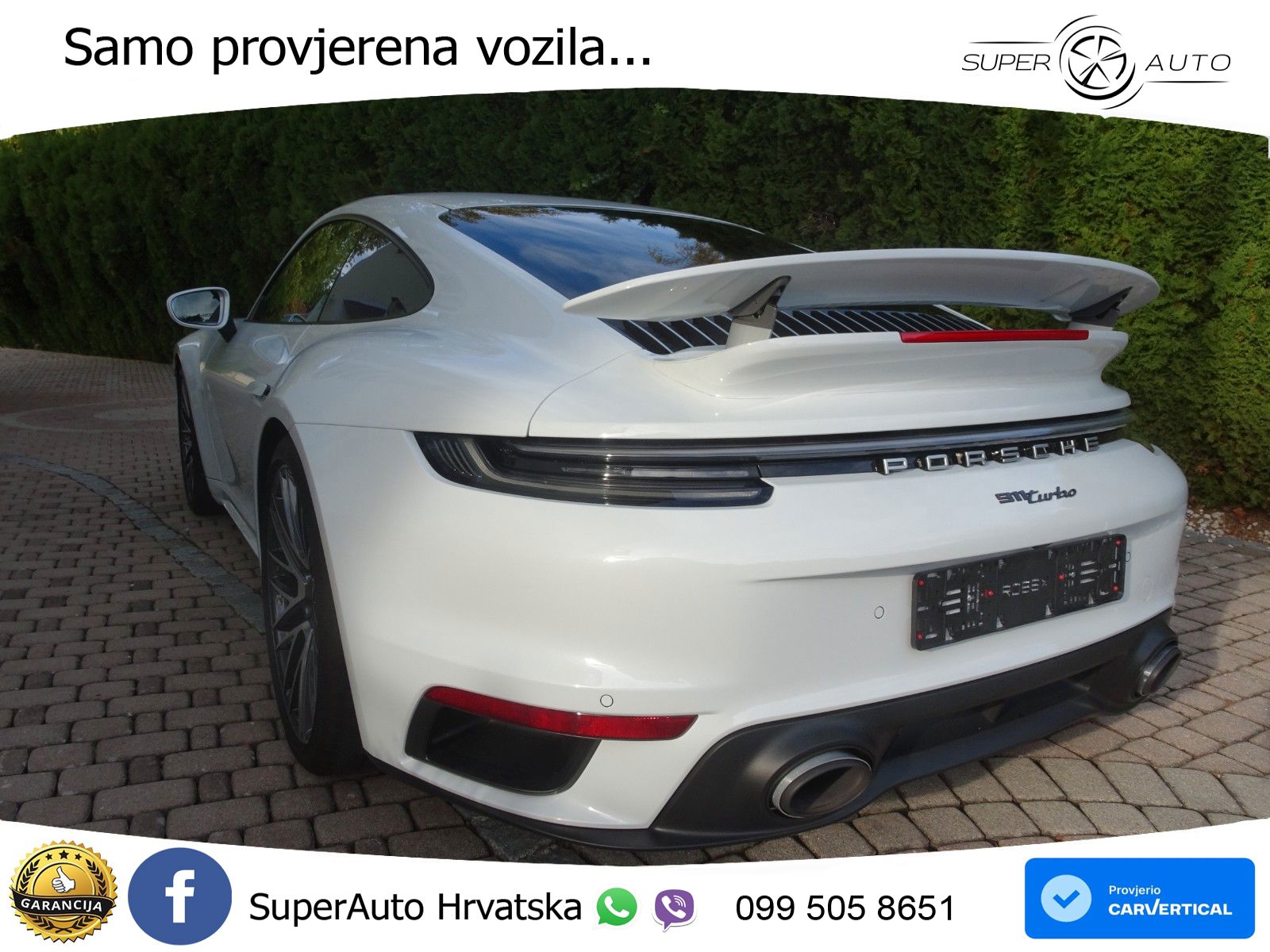 Porsche 911 Turbo 3.8 (580 KS) PDK