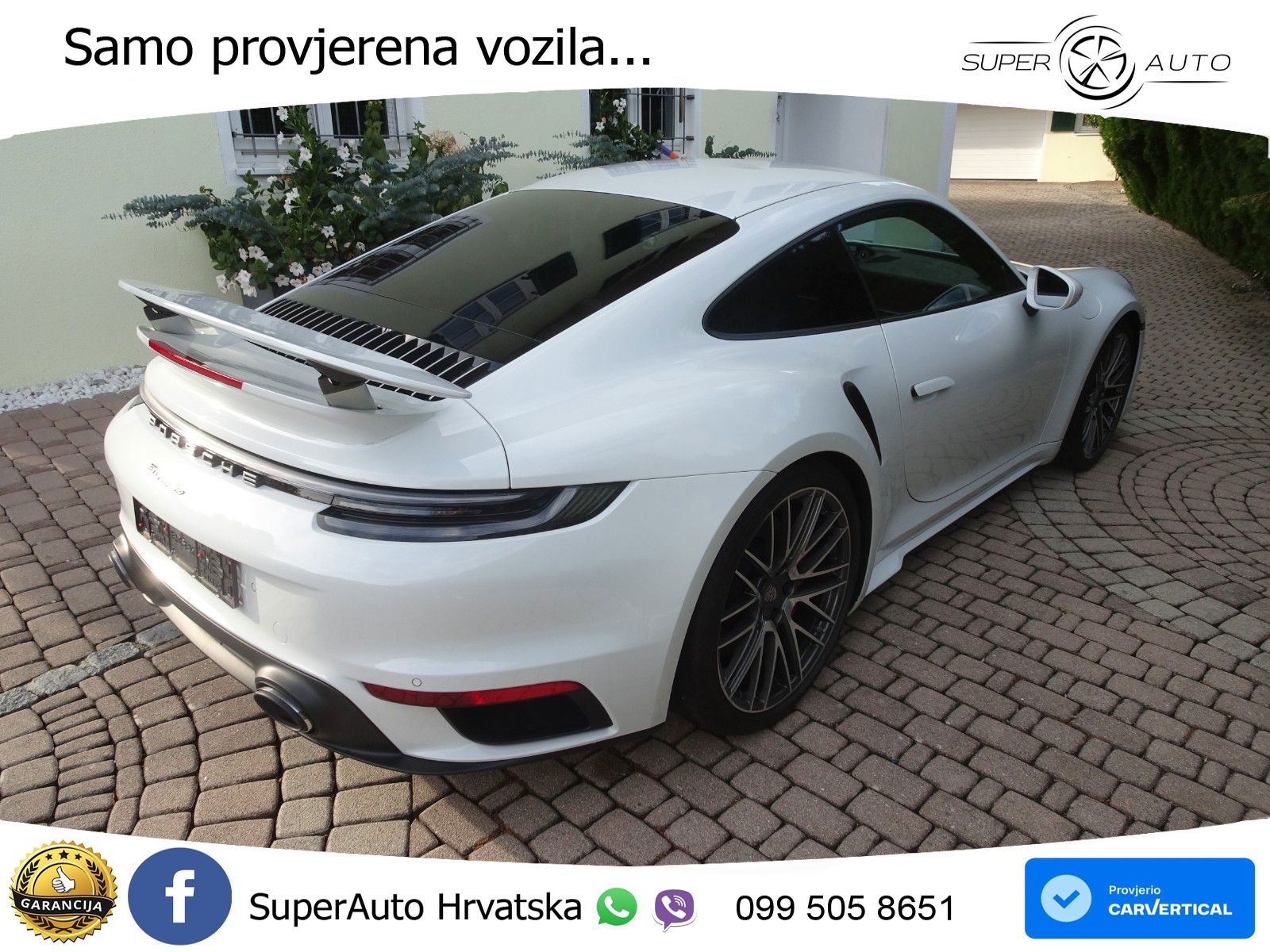 Porsche 911 Turbo 3.8 (580 KS) PDK