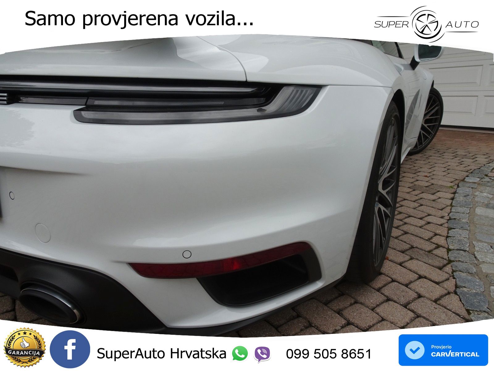 Porsche 911 Turbo 3.8 (580 KS) PDK