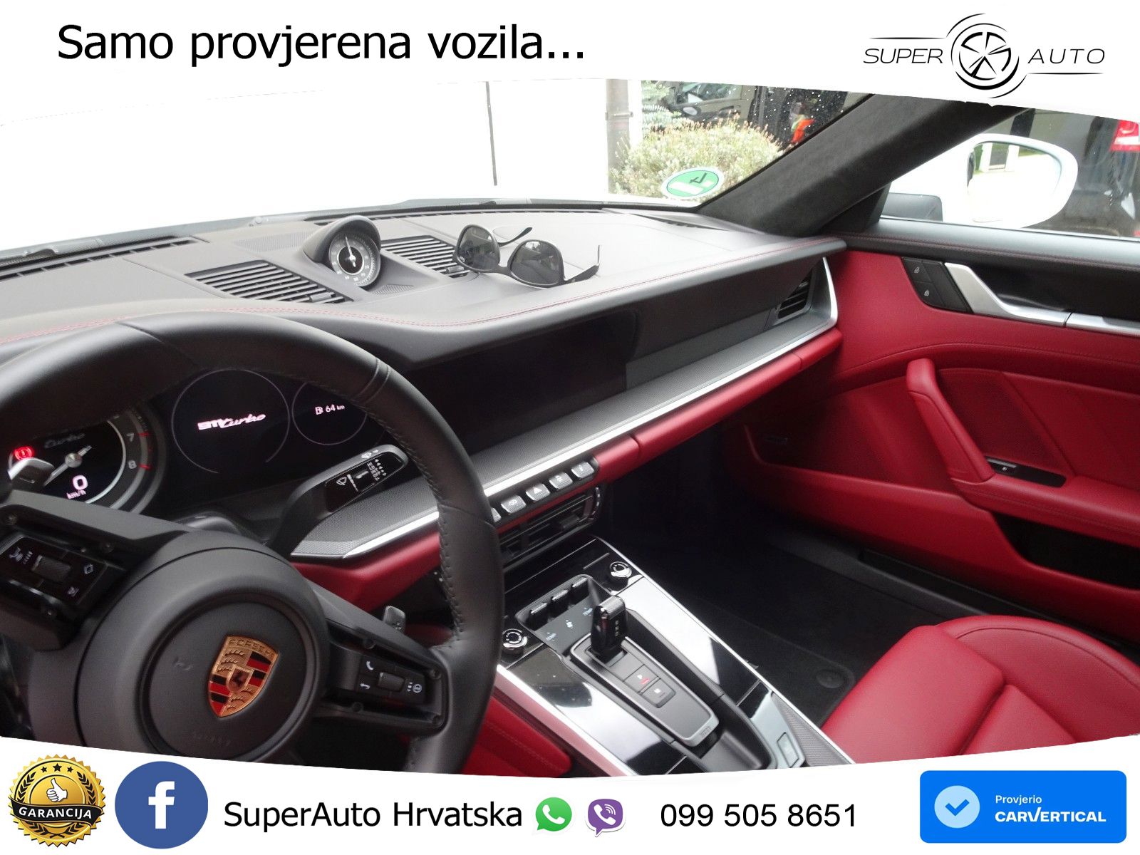 Porsche 911 Turbo 3.8 (580 KS) PDK