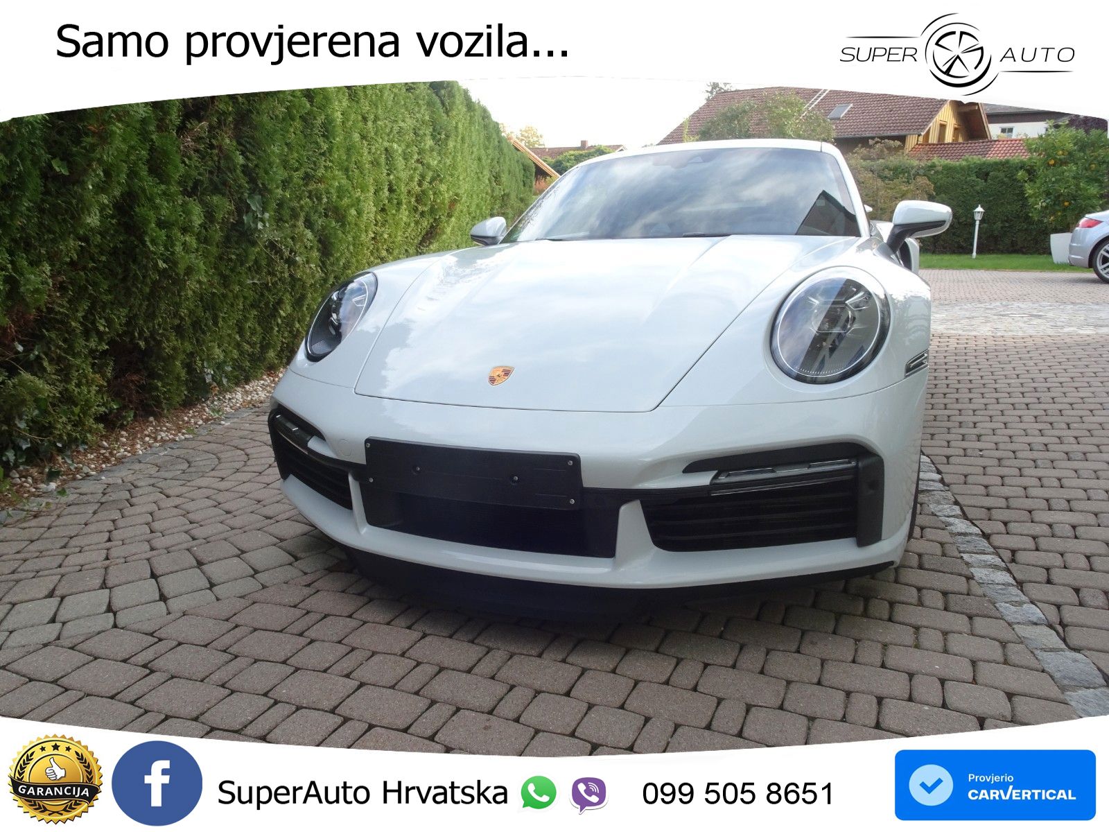 Porsche 911 Turbo 3.8 (580 KS) PDK