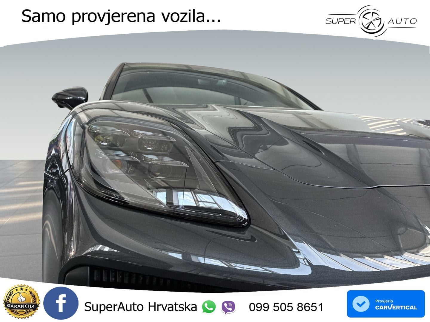 Porsche Panamera 4 2.9 V6 (470 KS) E-Hybrid PDK ZRAČNI+ACC+GR SJED+KAM+PANO