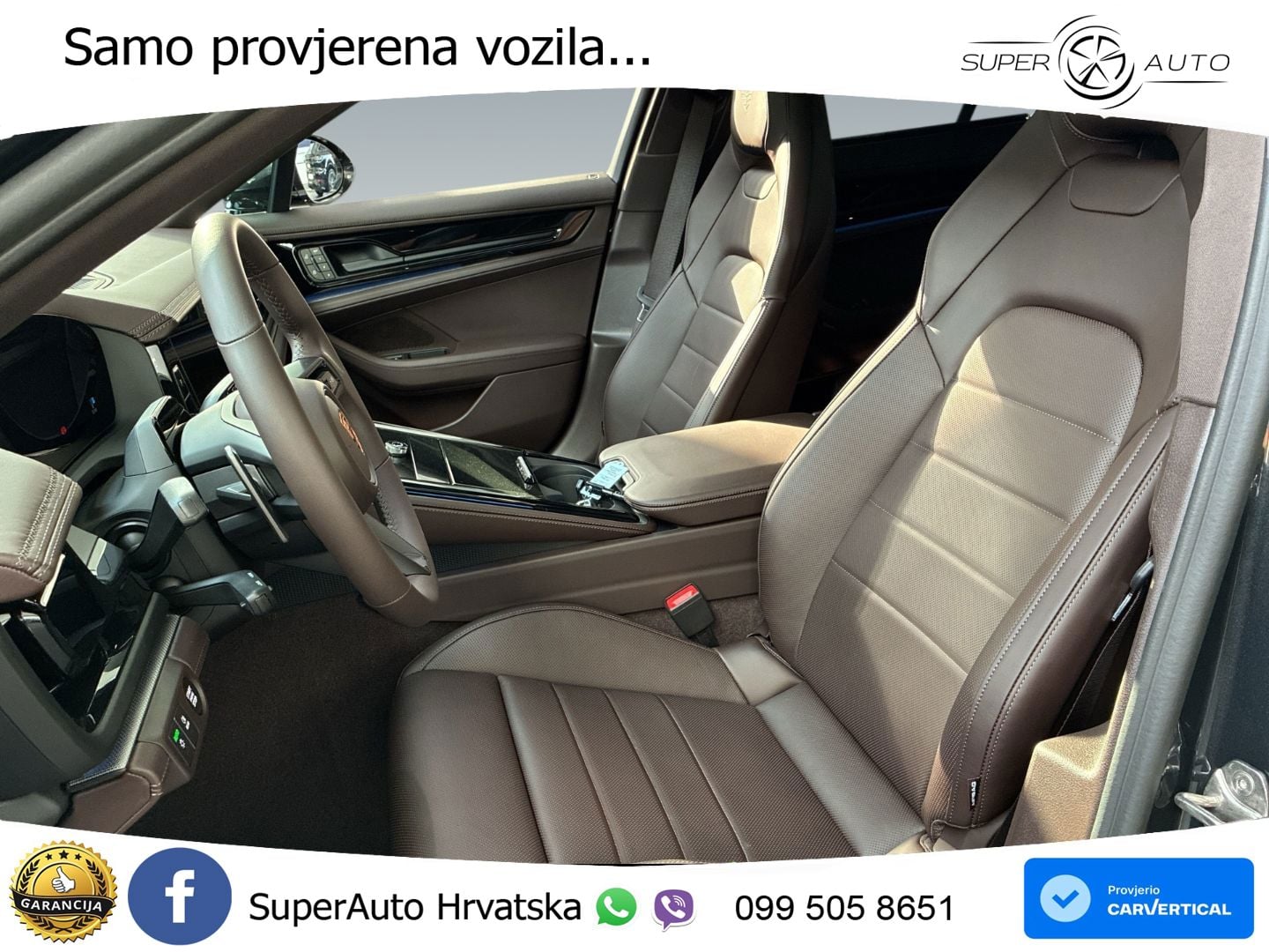 Porsche Panamera 4 2.9 V6 (470 KS) E-Hybrid PDK ZRAČNI+ACC+GR SJED+KAM+PANO