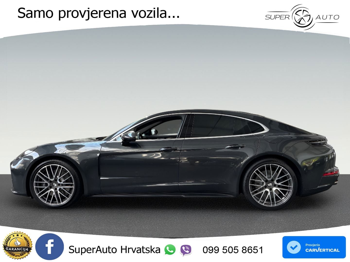 Porsche Panamera 4 2.9 V6 (470 KS) E-Hybrid PDK ZRAČNI+ACC+GR SJED+KAM+PANO