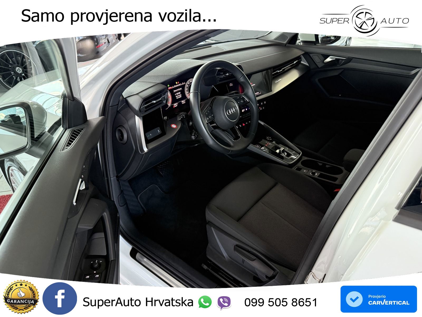 Audi A3 30 TDI (116 KS) S tronic LED+GR SJED+ACC