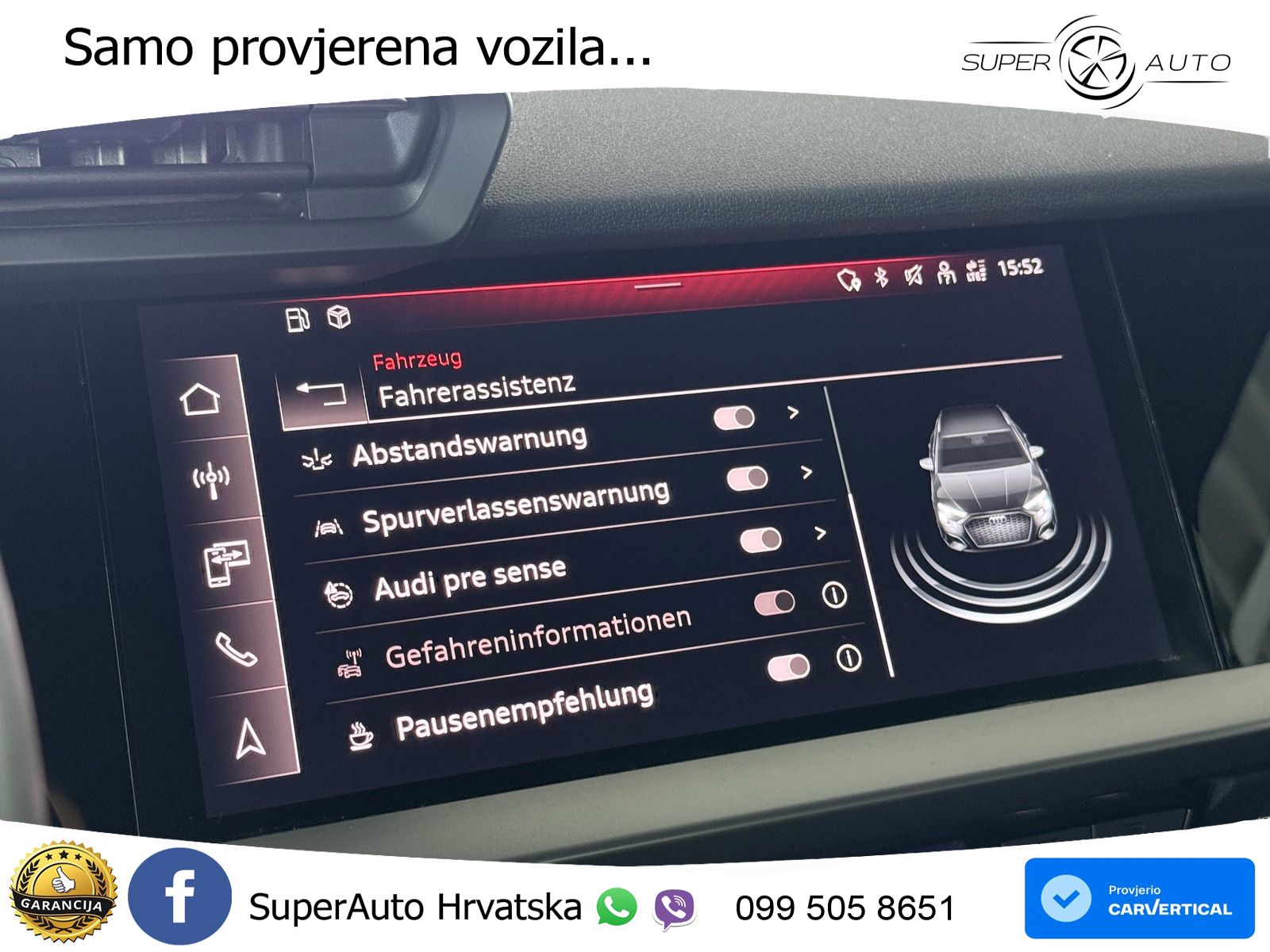 Audi A3 30 TDI (116 KS) S tronic LED+GR SJED+ACC