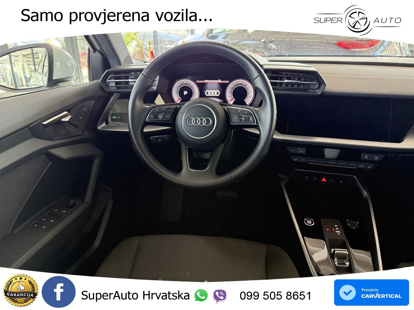 Audi A3 30 TDI (116 KS) S tronic LED+GR SJED+ACC