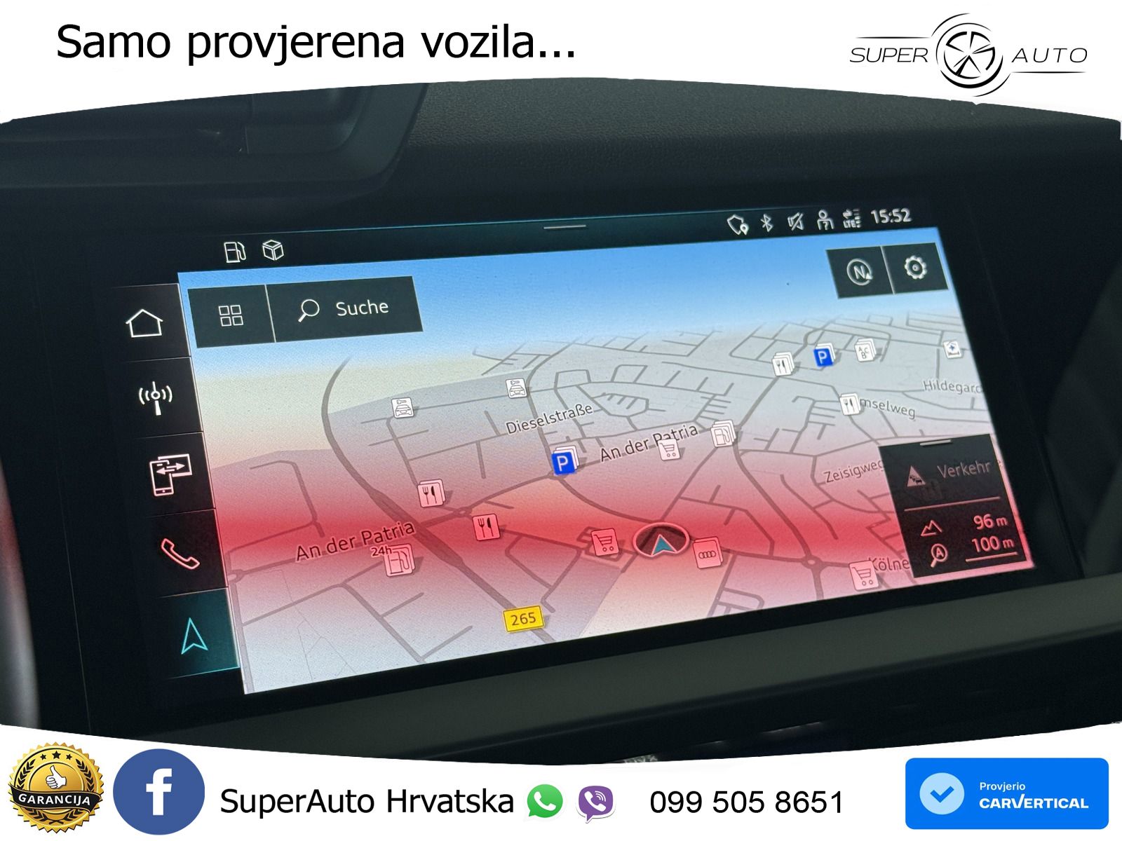 Audi A3 30 TDI (116 KS) S tronic LED+GR SJED+ACC