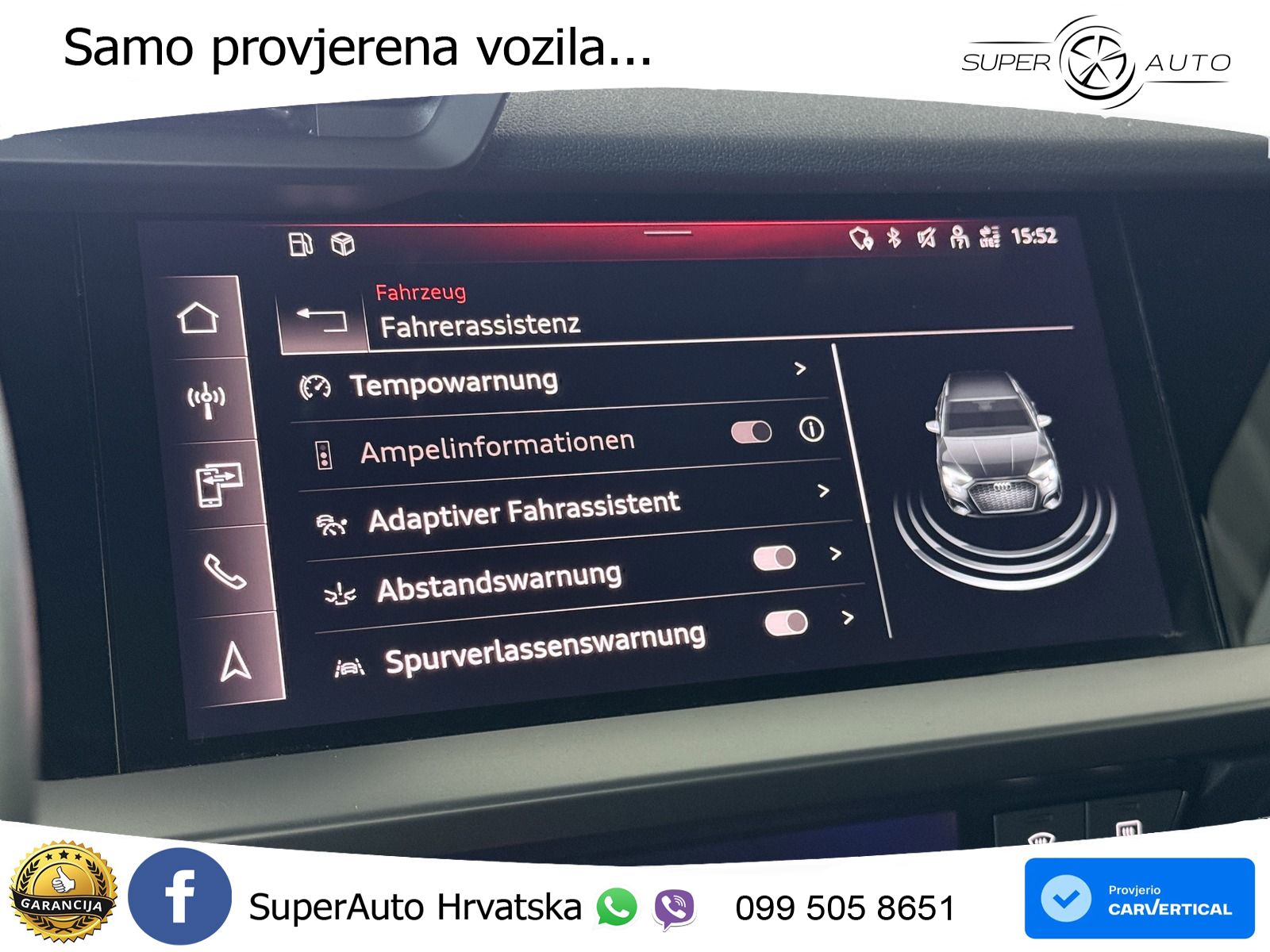 Audi A3 30 TDI (116 KS) S tronic LED+GR SJED+ACC