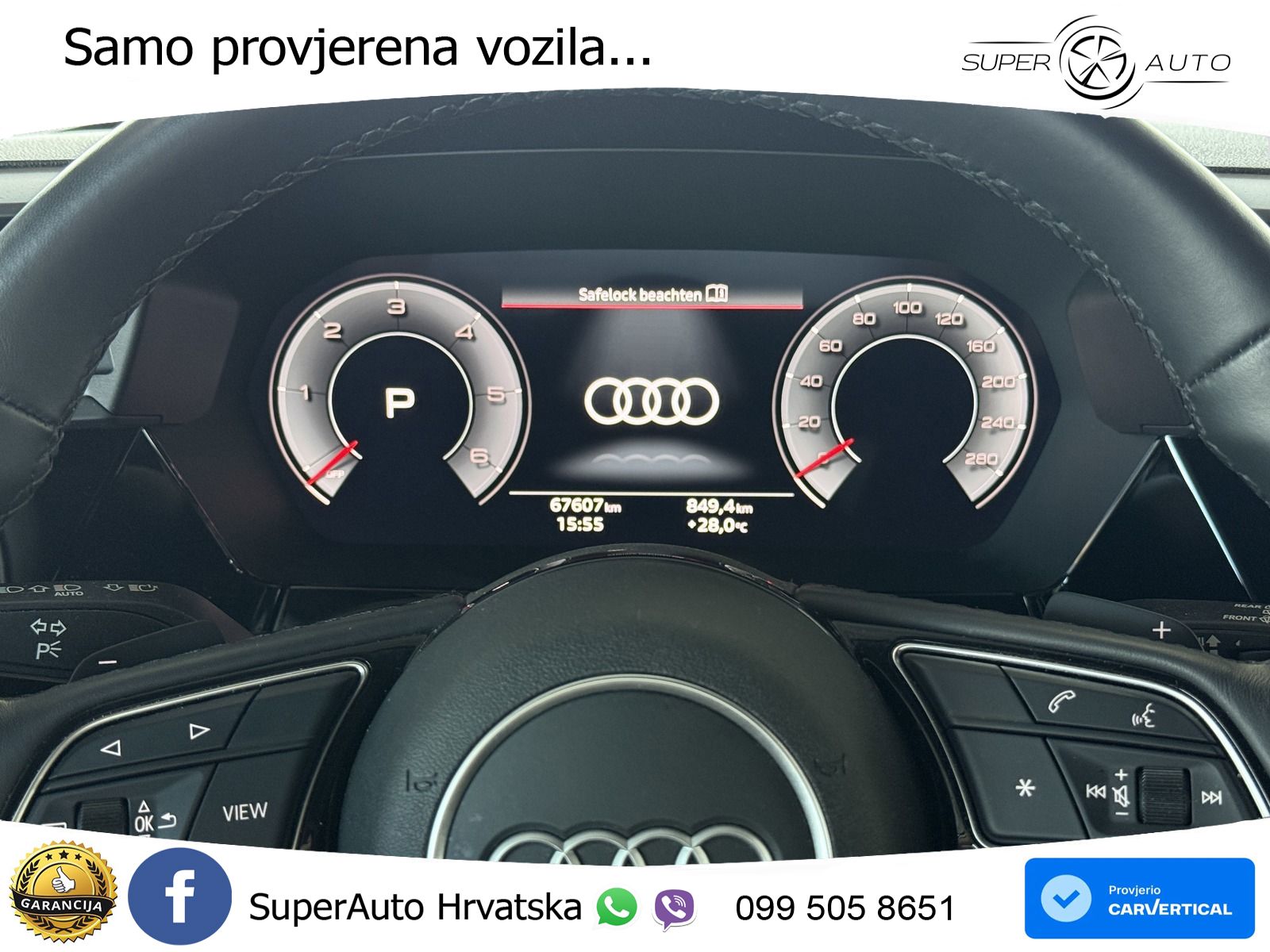 Audi A3 30 TDI (116 KS) S tronic LED+GR SJED+ACC