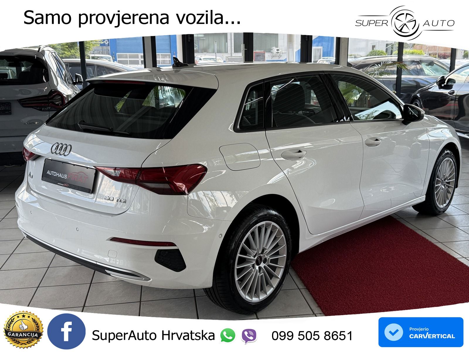 Audi A3 30 TDI (116 KS) S tronic LED+GR SJED+ACC