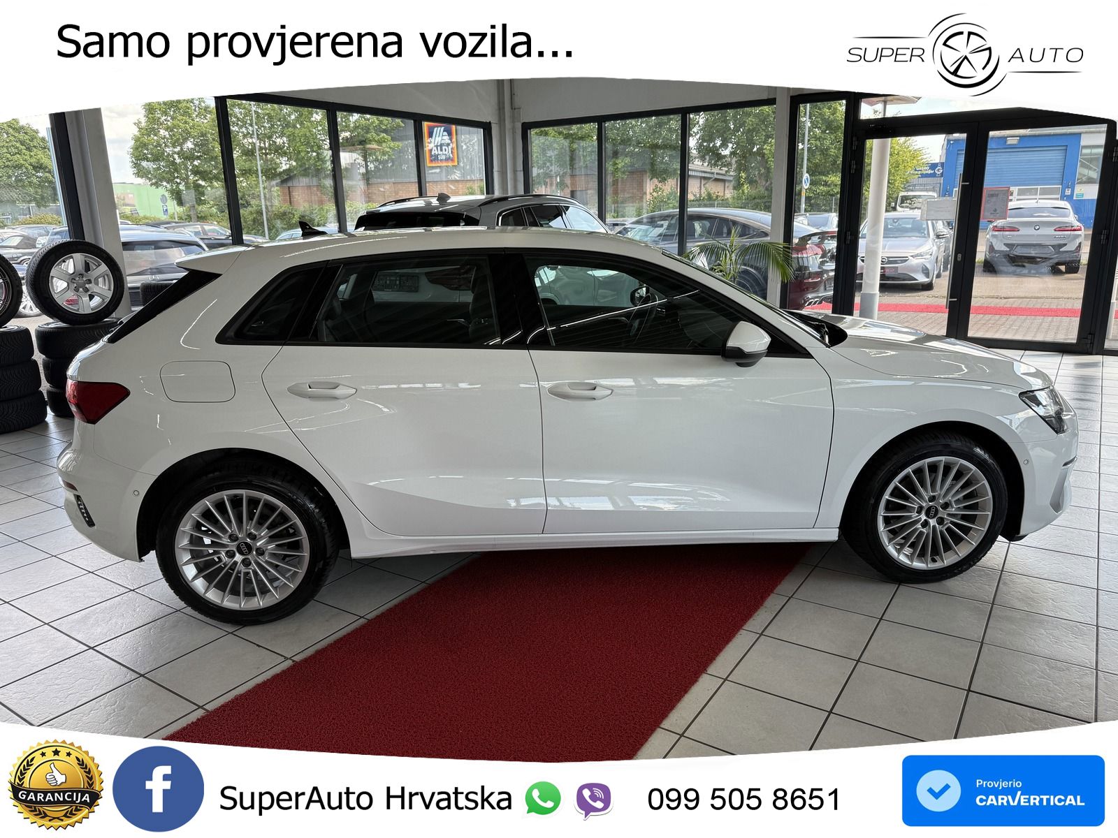Audi A3 30 TDI (116 KS) S tronic LED+GR SJED+ACC