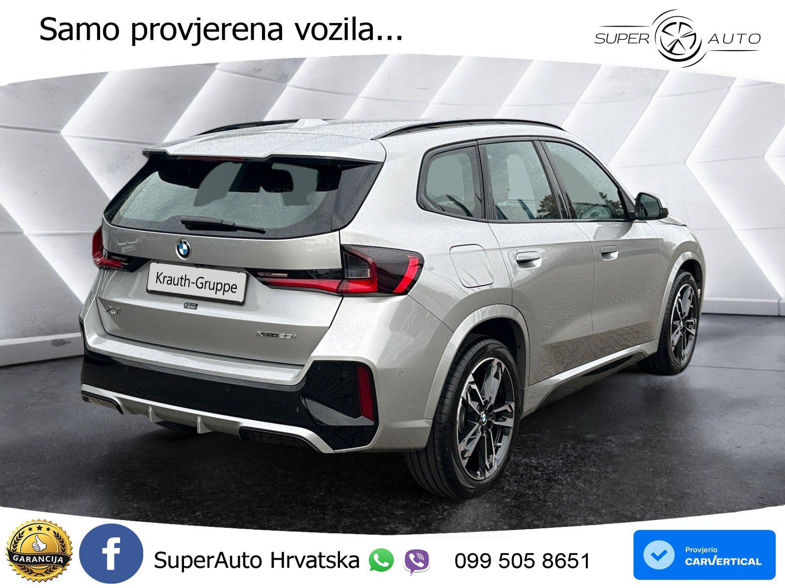 BMW X1 23i (218 KS) xDrive Steptronic M Sport LED+GR SJED+ACC