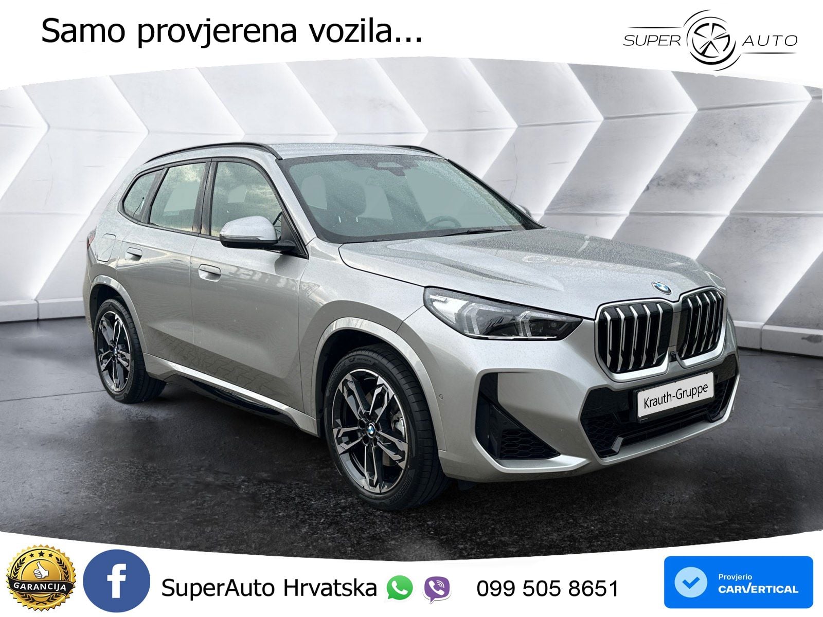 BMW X1 23i (218 KS) xDrive Steptronic M Sport LED+GR SJED+ACC