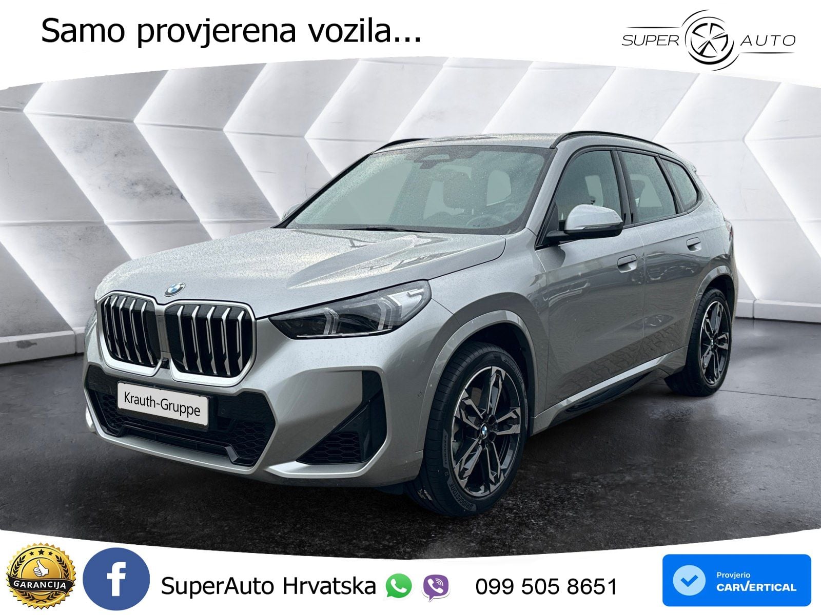 BMW X1 23i (218 KS) xDrive Steptronic M Sport LED+GR SJED+ACC