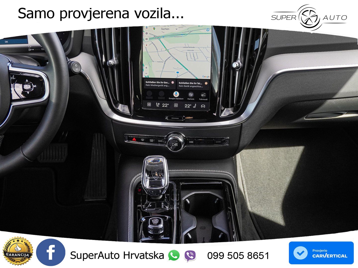 Volvo V60 2.0 T8 AWD Geartronic LED+GR SJED+ACC