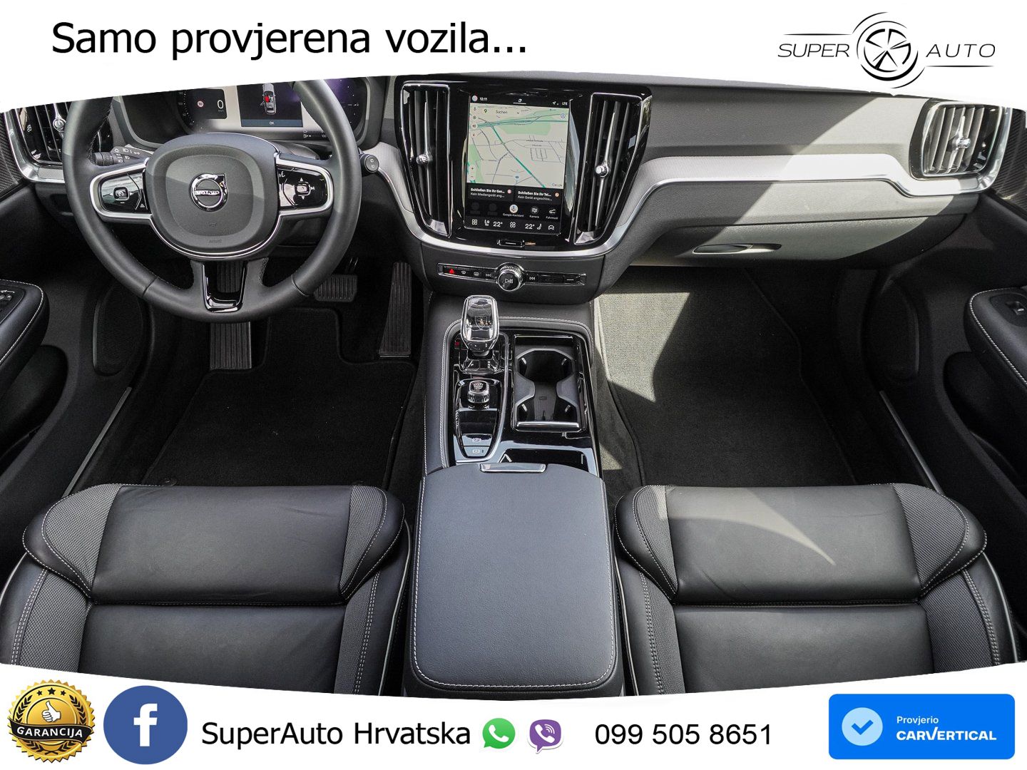 Volvo V60 2.0 T8 AWD Geartronic LED+GR SJED+ACC