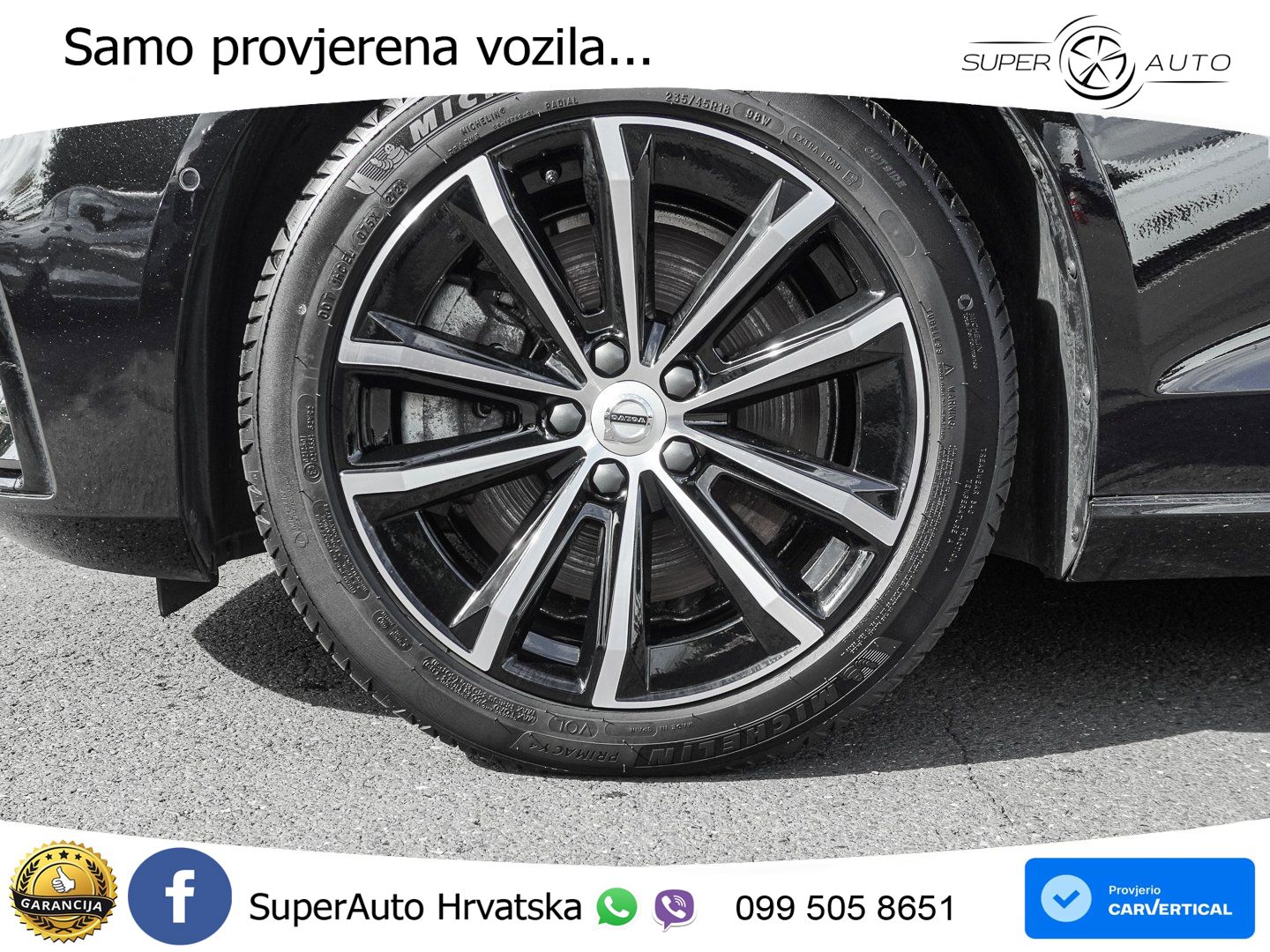 Volvo V60 2.0 T8 AWD Geartronic LED+GR SJED+ACC