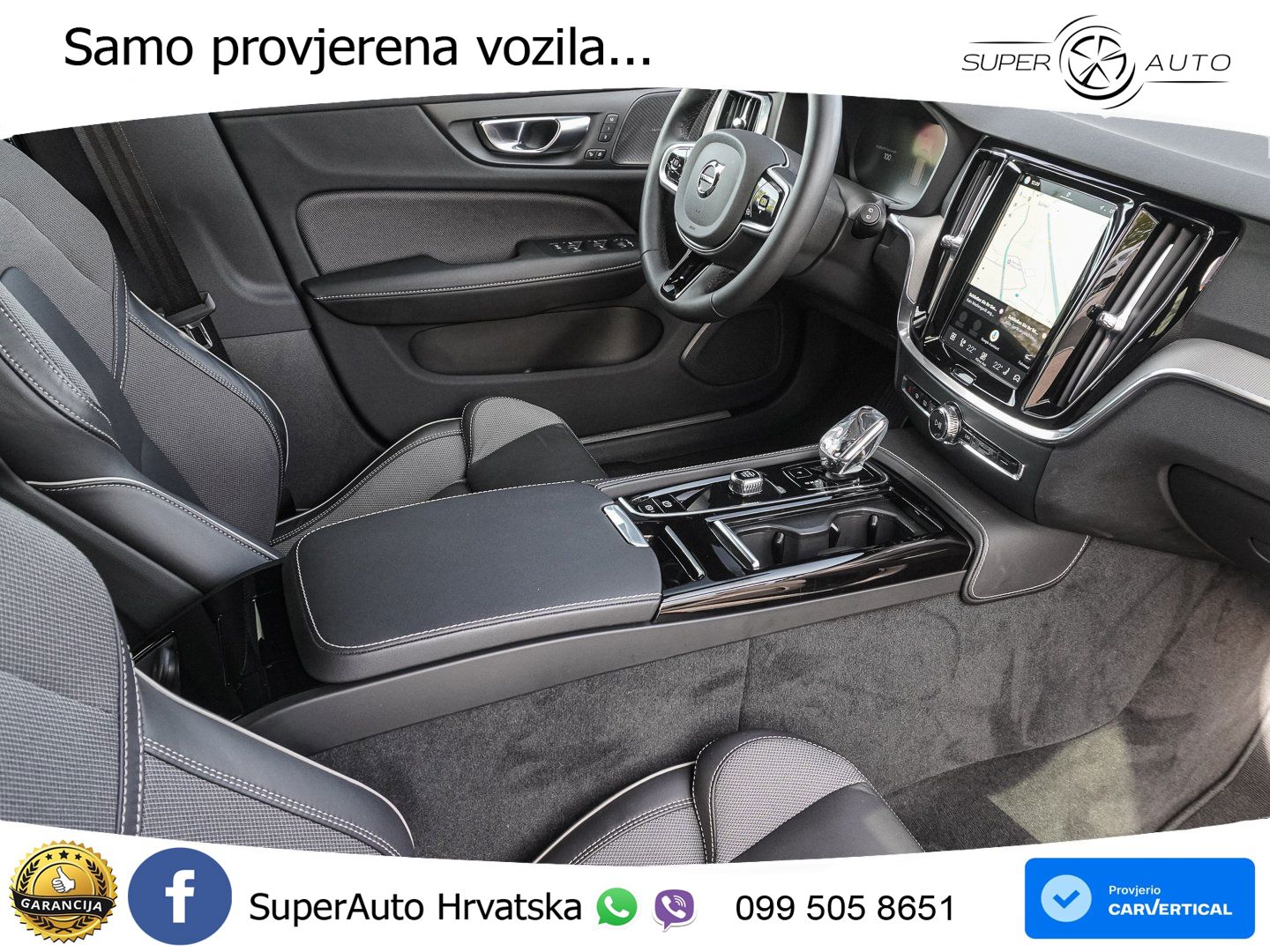 Volvo V60 2.0 T8 AWD Geartronic LED+GR SJED+ACC