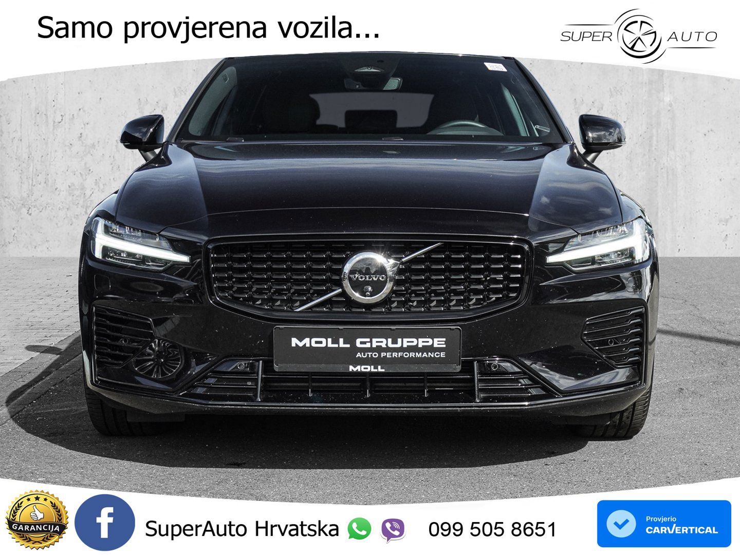 Volvo V60 2.0 T8 AWD Geartronic LED+GR SJED+ACC