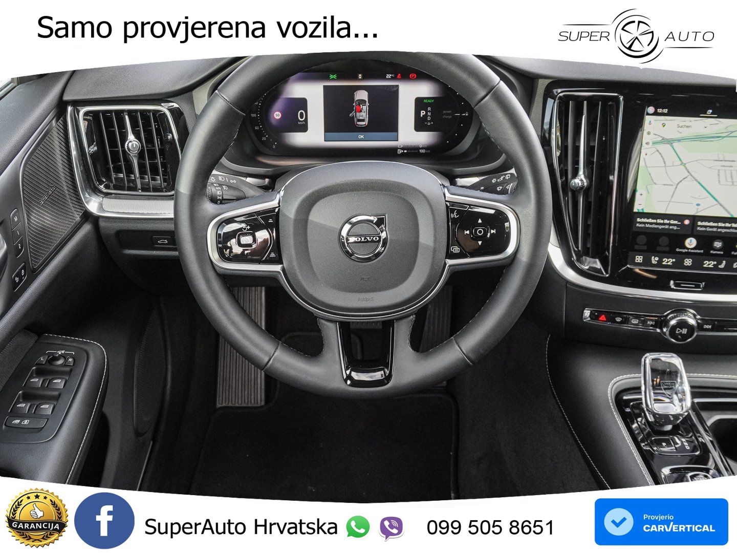 Volvo V60 2.0 T8 AWD Geartronic LED+GR SJED+ACC