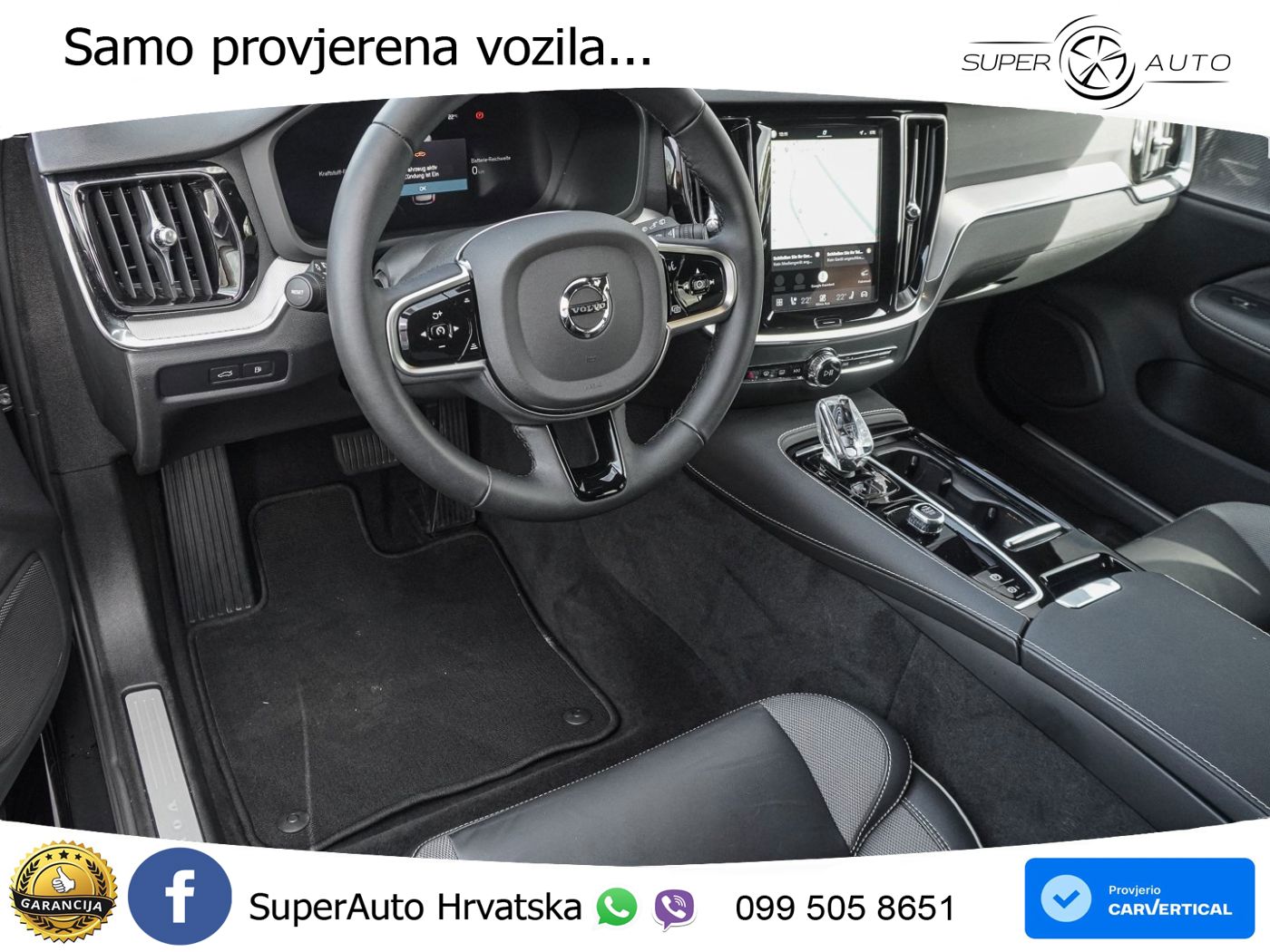 Volvo V60 2.0 T8 AWD Geartronic LED+GR SJED+ACC