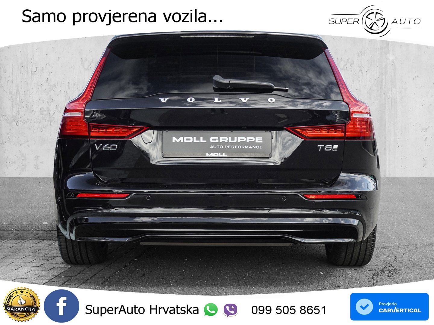 Volvo V60 2.0 T8 AWD Geartronic LED+GR SJED+ACC