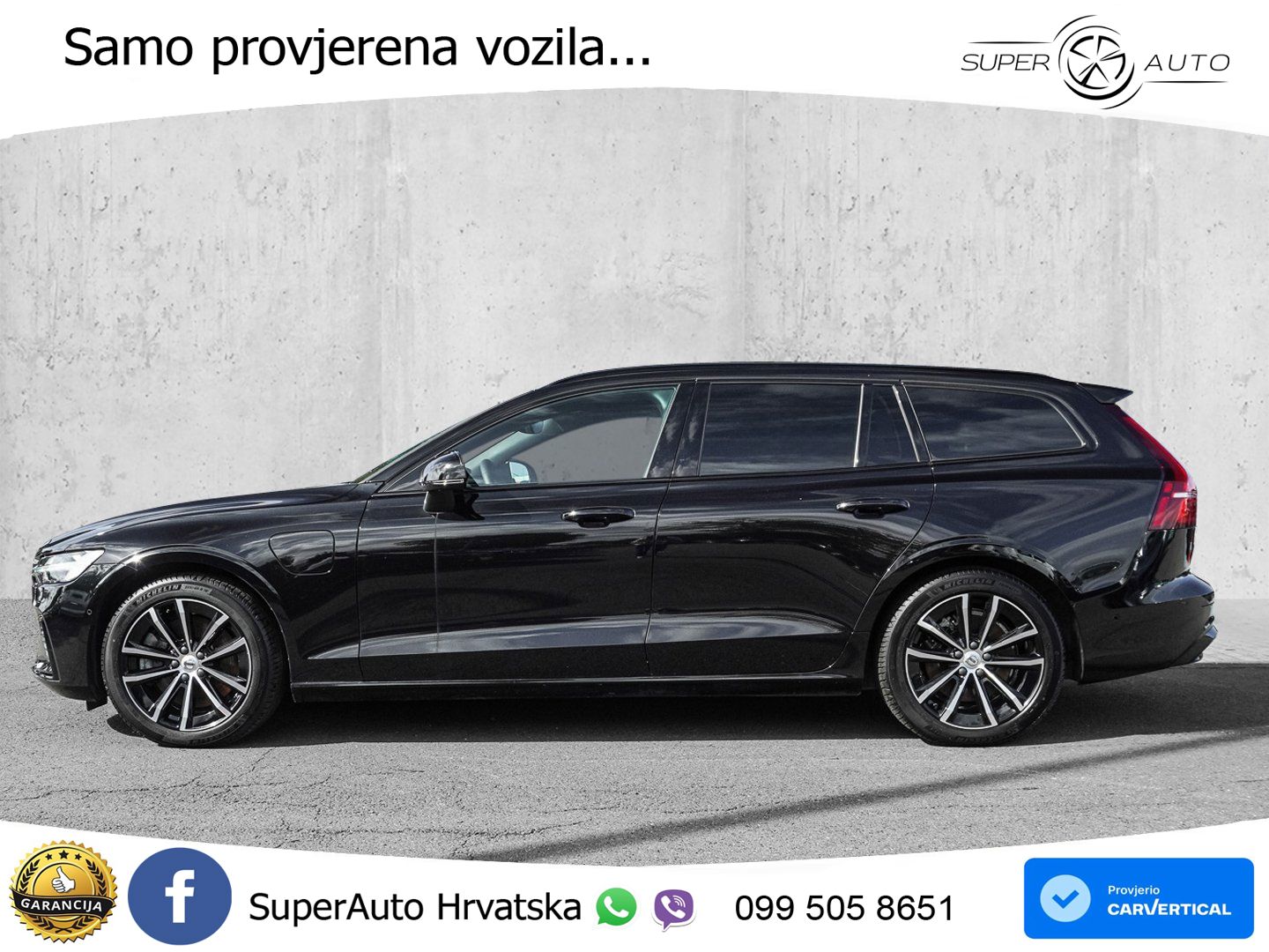 Volvo V60 2.0 T8 AWD Geartronic LED+GR SJED+ACC