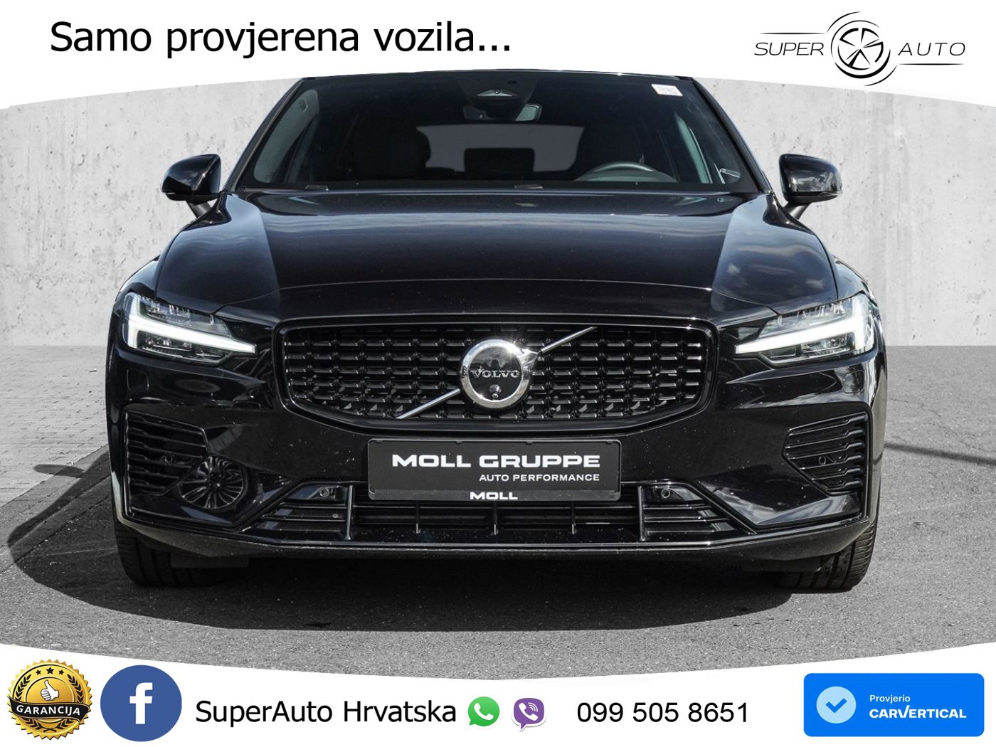 Volvo V60 2.0 T8 AWD Geartronic LED+GR SJED+ACC