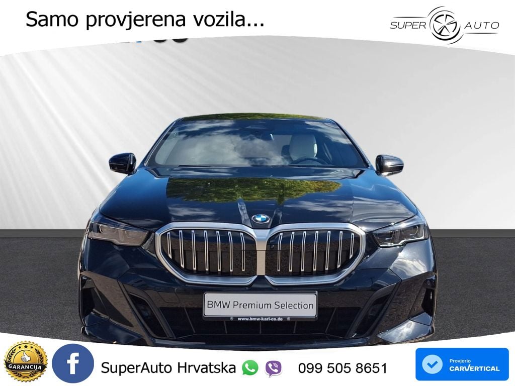 BMW 520d (197 KS) Steptronic M Sport LED+GR SJED+ACC