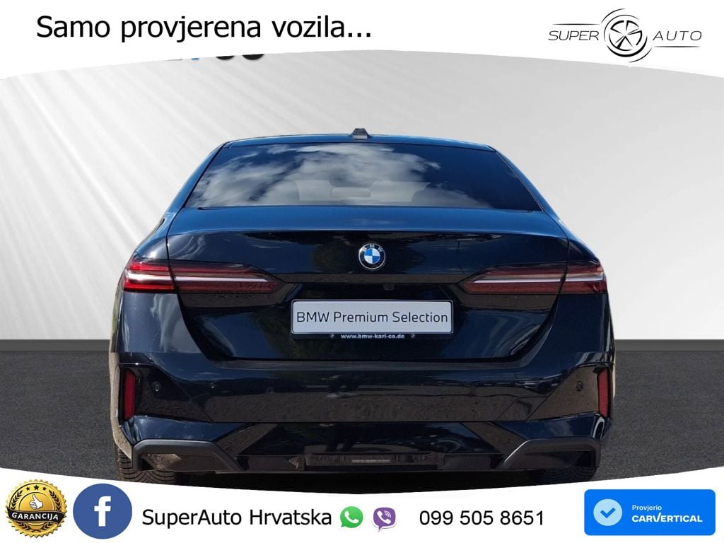 BMW 520d (197 KS) Steptronic M Sport LED+GR SJED+ACC