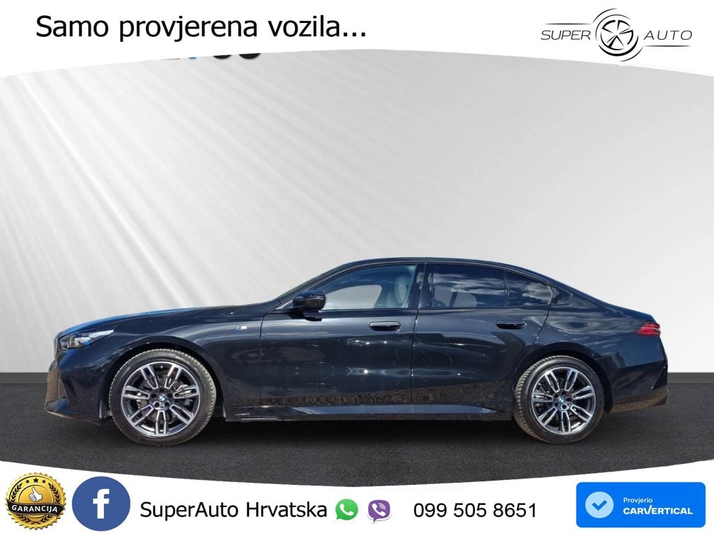 BMW 520d (197 KS) Steptronic M Sport LED+GR SJED+ACC
