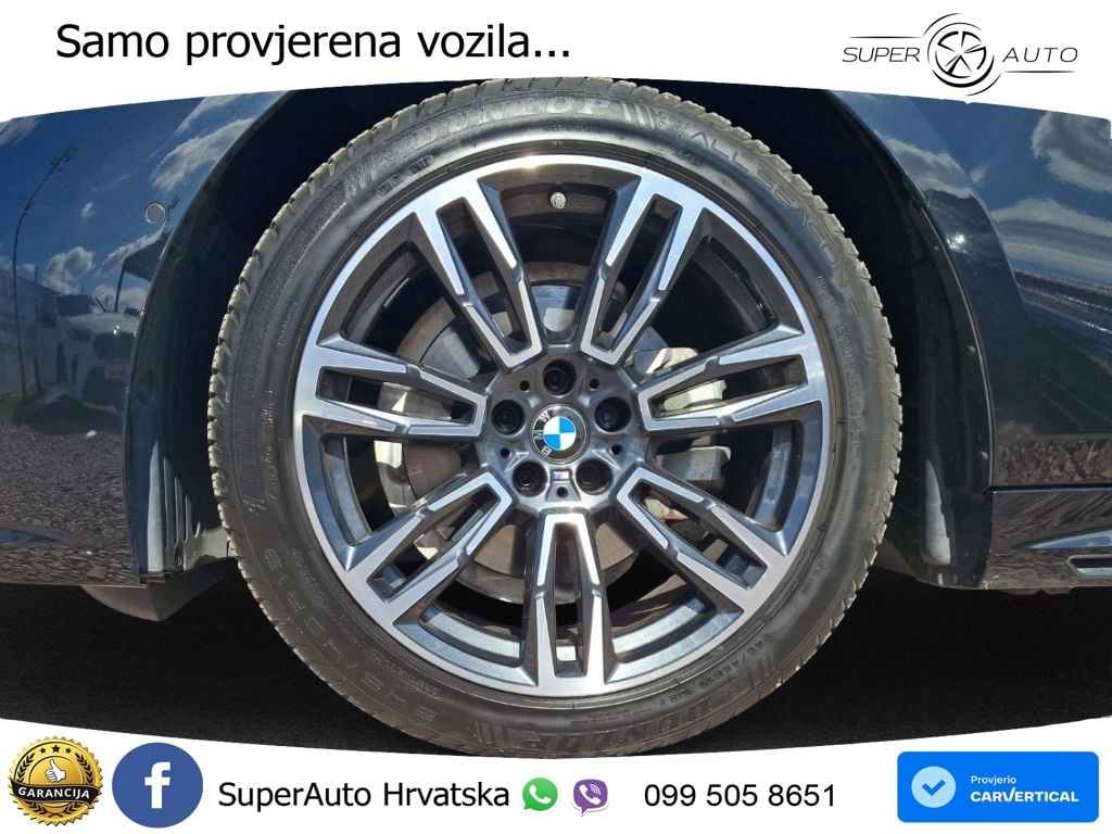 BMW 520d (197 KS) Steptronic M Sport LED+GR SJED+ACC