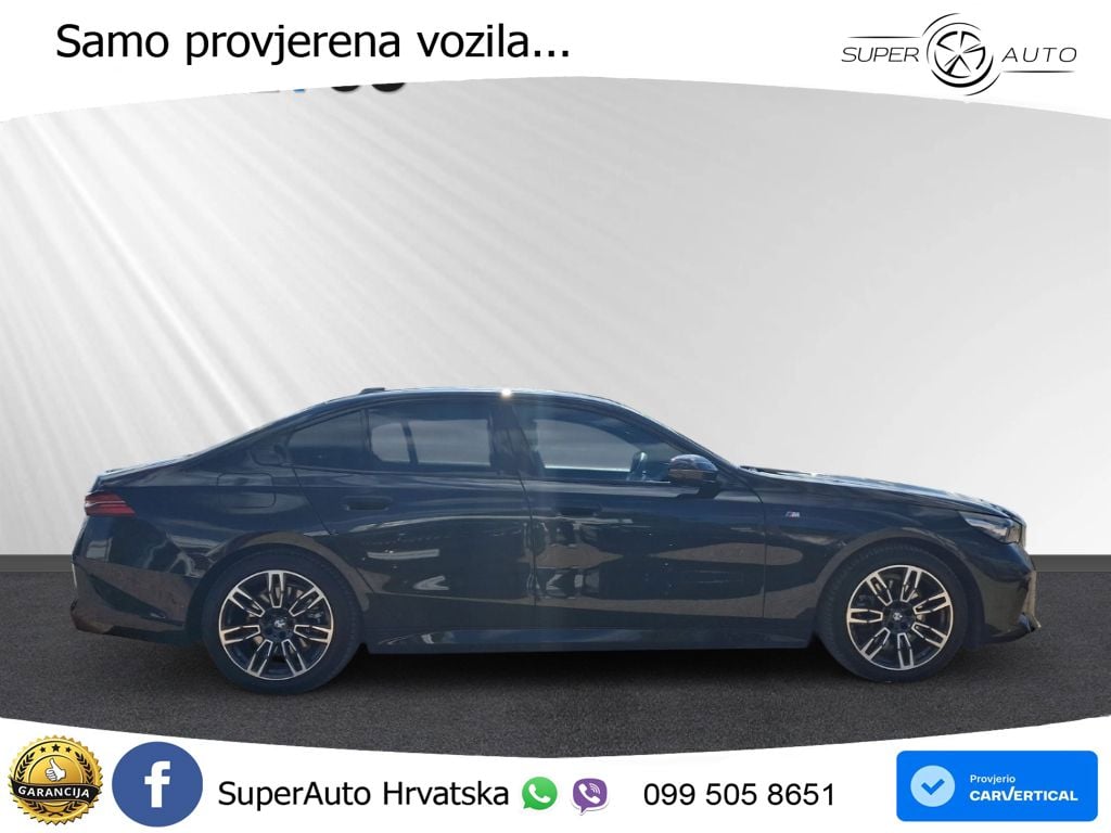 BMW 520d (197 KS) Steptronic M Sport LED+GR SJED+ACC